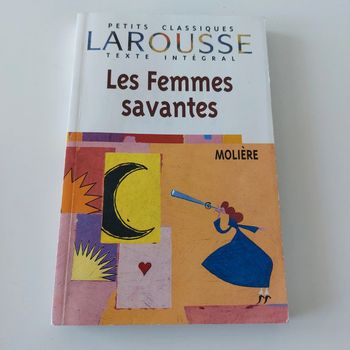 Livre - Les Femmes savantes, texte intégral