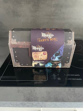 Partie box sorcier 39 pièces 
