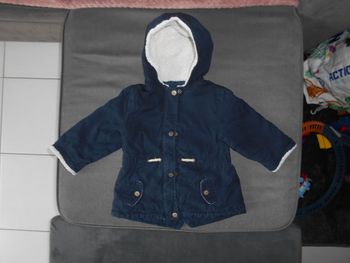 Manteau (Kiabi), taille: 18 mois