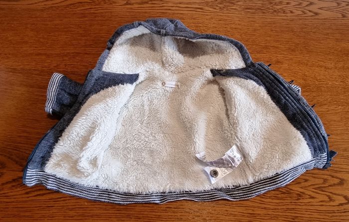 Manteau lulu castagnette 3 mois - photo numéro 2