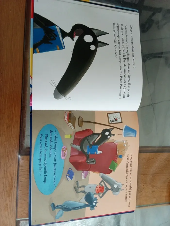 Livre d'histoires de Loup - photo numéro 3