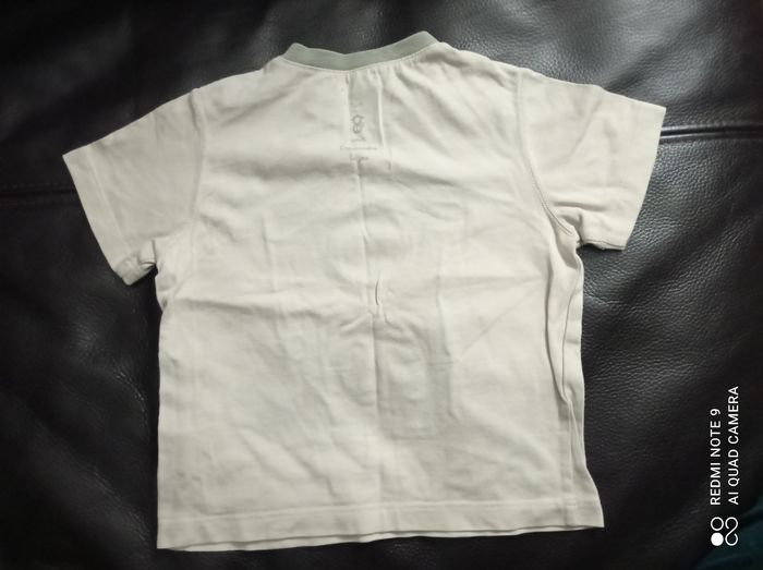 T-shirt garçon manches courtes, Obaibi, taille 2 ans - photo numéro 3