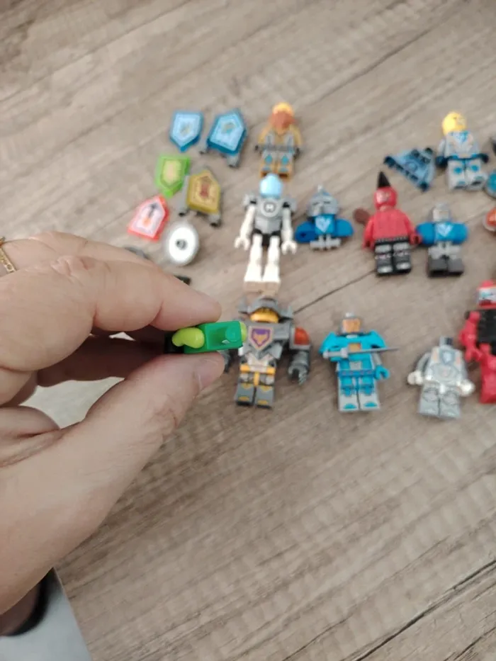 Lot vrac lego nexo knights figurines accessoires - photo numéro 7