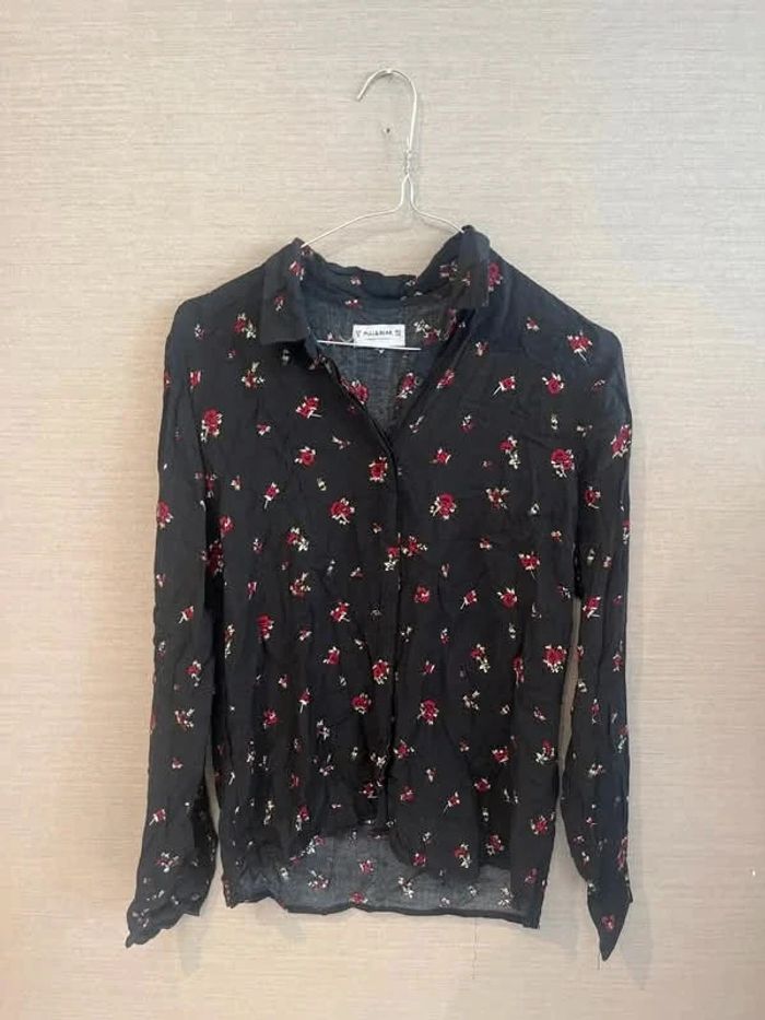 Blouse longues manches