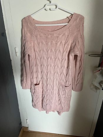 Robe rose