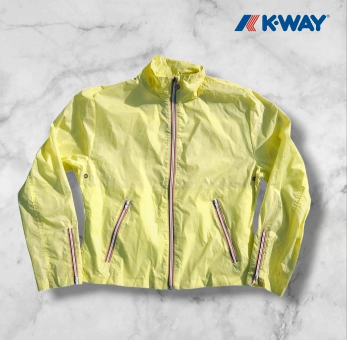 K-Way vintage jaune enfants taille L