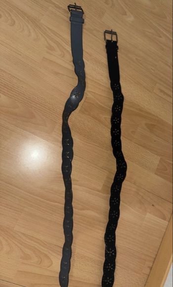Ceintures x2
