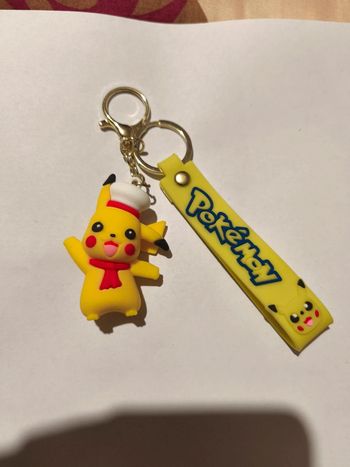 Porte clés Pokémon Pikachu