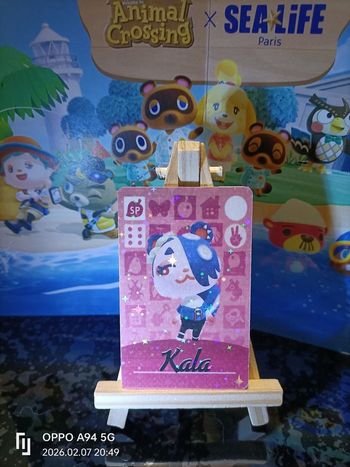 Carte Amiibo Animal Crossing 