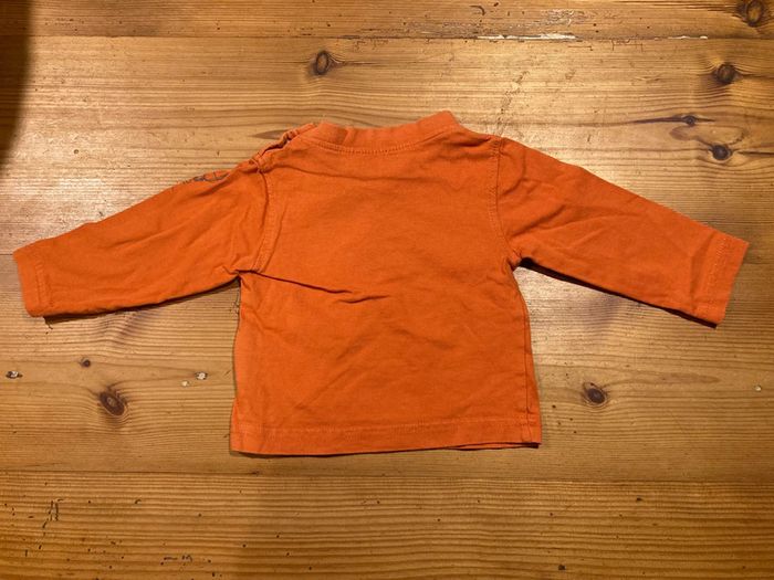 T shirt manches longues Knot so bad taille 6 mois - photo numéro 2