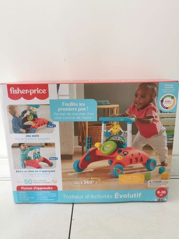 trotteur Fisher Price