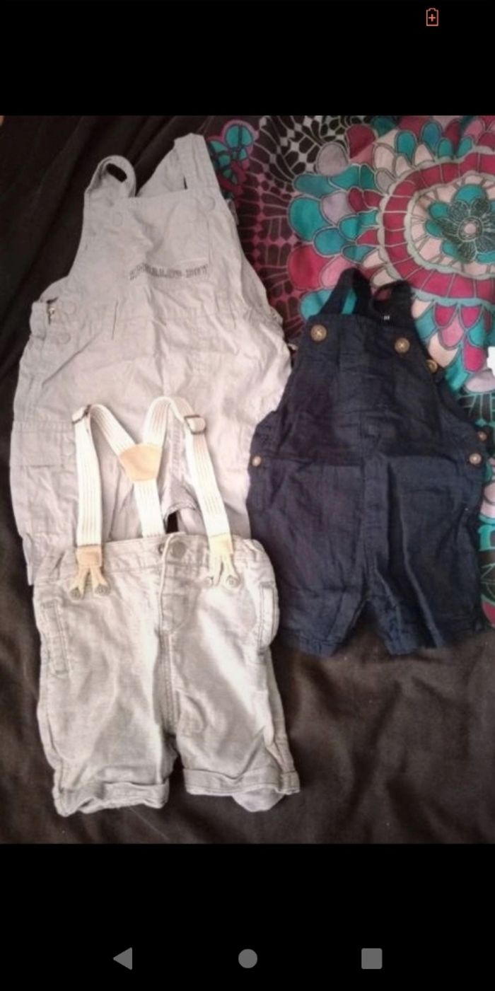 Lot vêtements garçon 9 mois - photo numéro 4