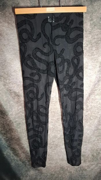Collant legging serpent