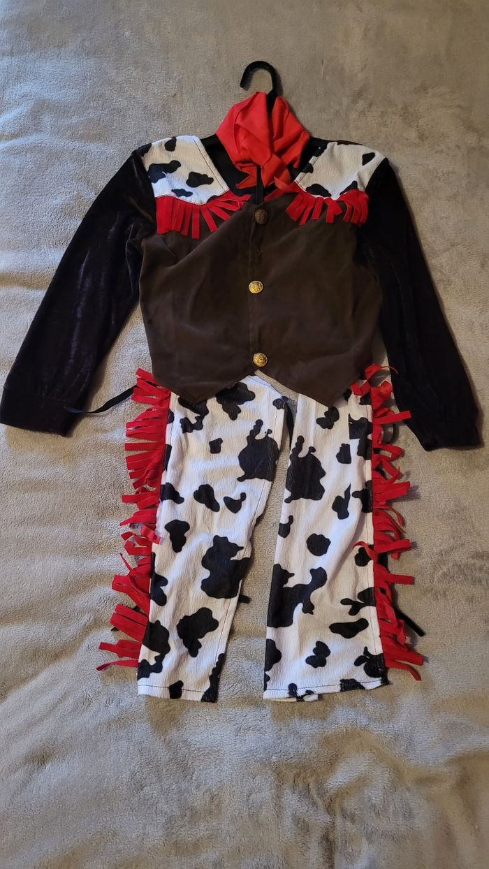 Déguisement de COWBOY 5-7 ans - photo numéro 5