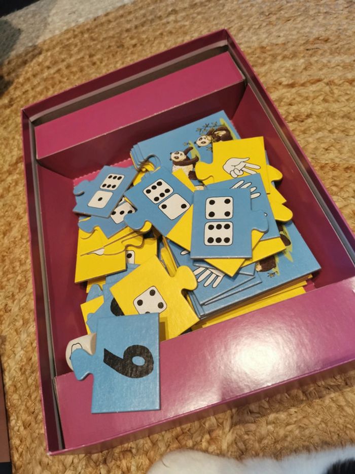 Jeu apprentissage chiffres 1 à 10 avec des doigts ravensburger - photo numéro 3