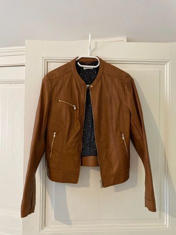 Veste / perfecto marron camel cache cache