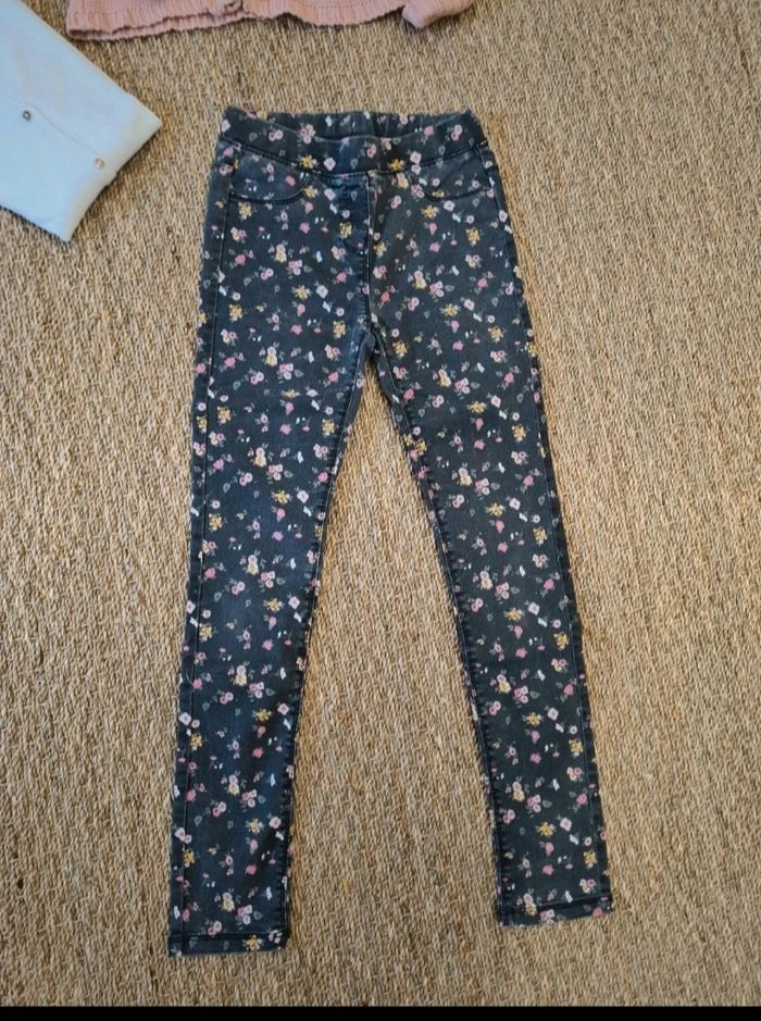 Tenue jegging et gilet 12 ans - photo numéro 2