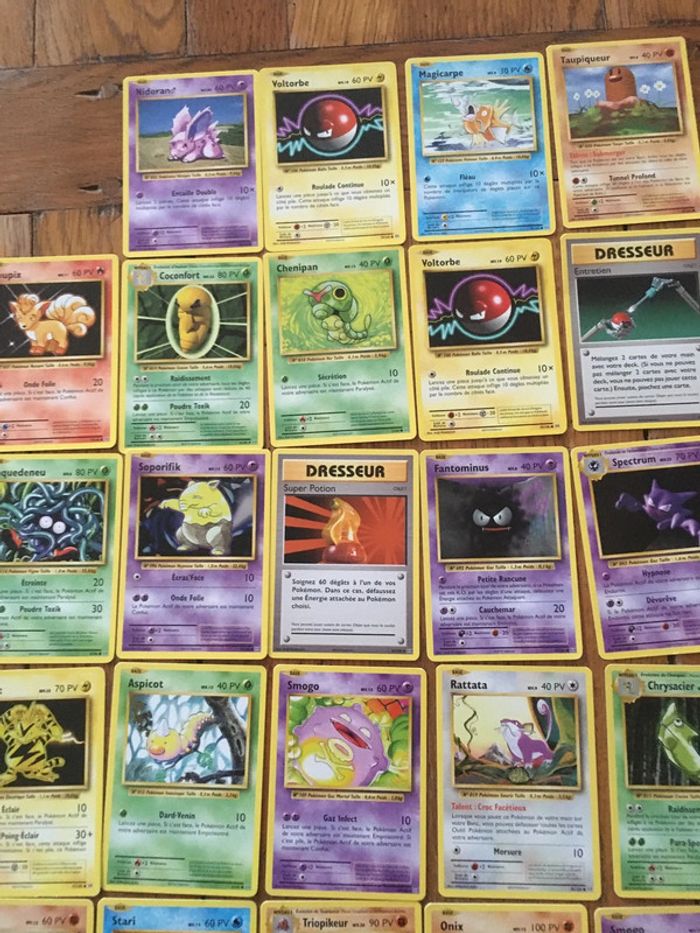 Lot de 28 cartes Pokémon série XY zvolution 108 de 2016 - photo numéro 2