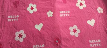 Housse de couette Hello Kitty