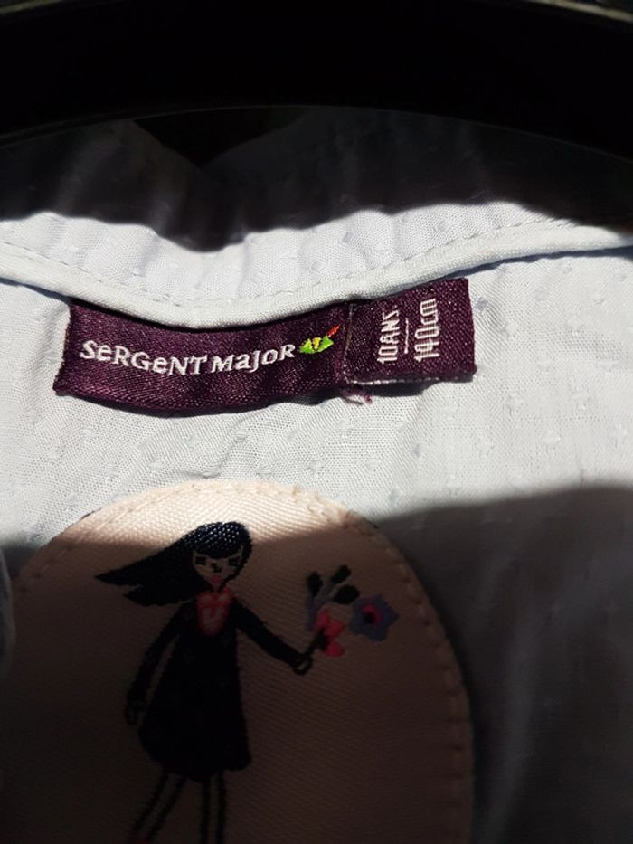 Chemise sergent major fille 10 ans - photo numéro 5