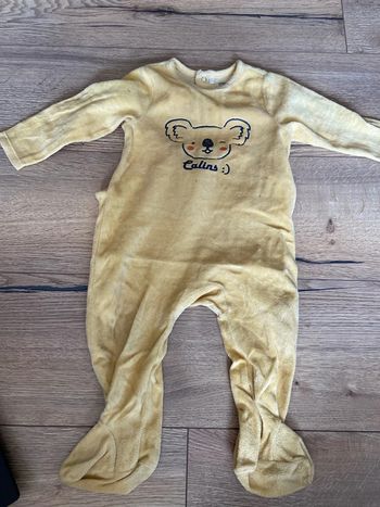 Pyjama velours