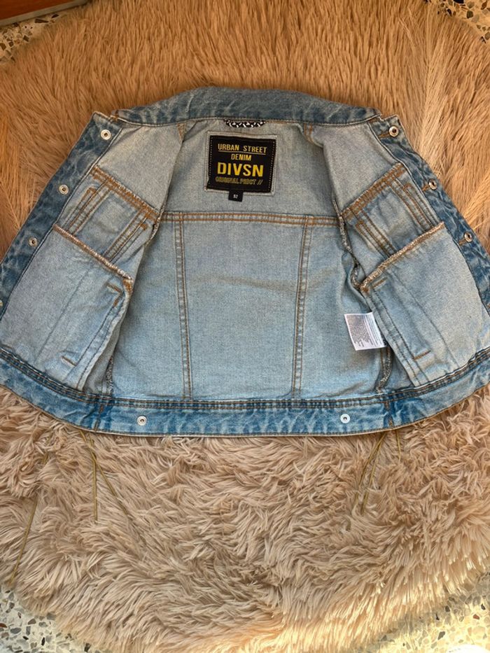 Veste en jean - photo numéro 4