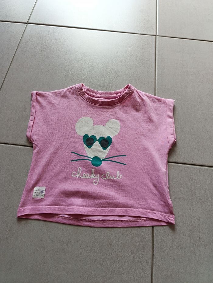 Lot de 9 tee-shirts 4 ans - photo numéro 5
