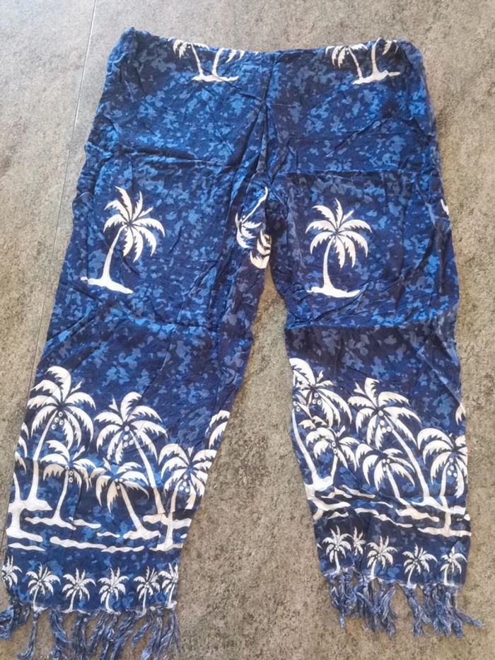 Bermuda de plage taille s Blue wave - photo numéro 2