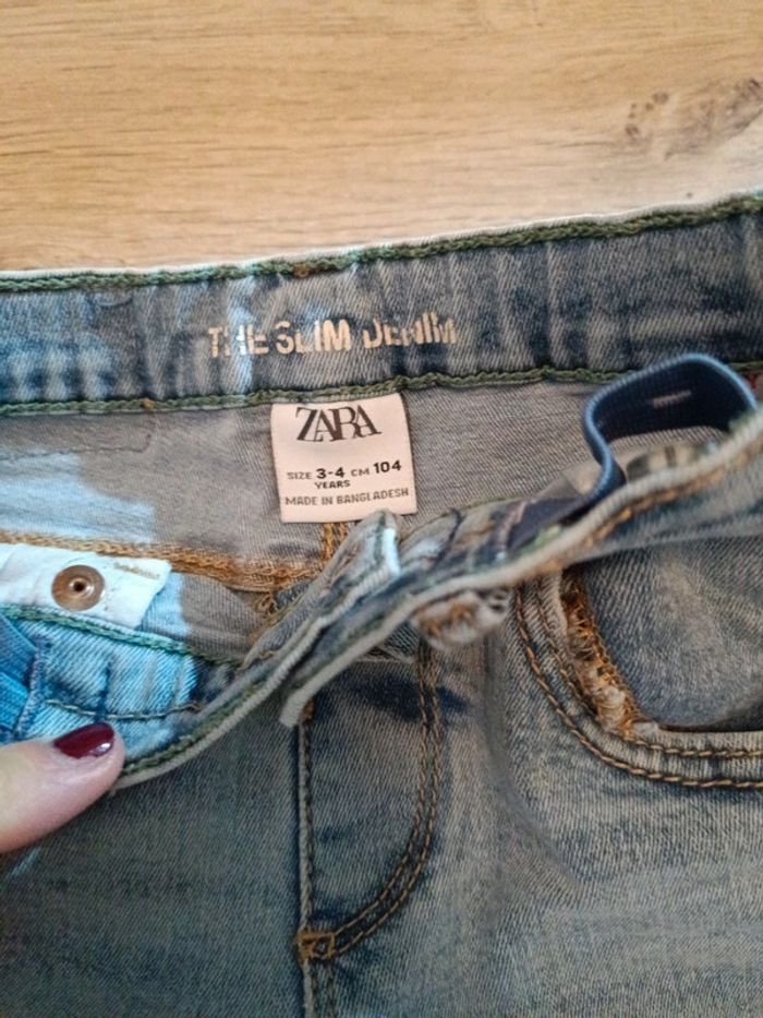 Jeans slim garçon - photo numéro 3