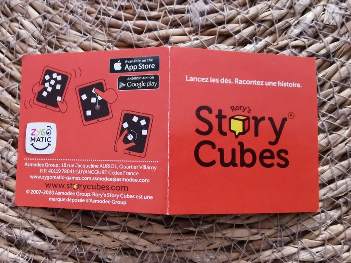 Jeu story cubes pour laisser cours à son imagination, dès 6 ans - photo numéro 9