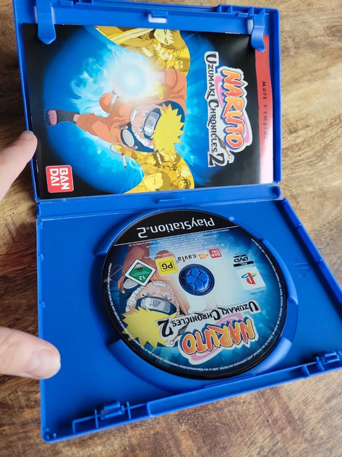 Jeu vidéo naruto 2 uzumaki chronicles - photo numéro 3