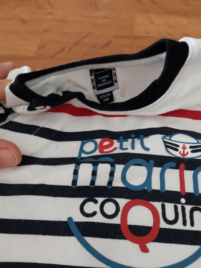 T shirt brassiere bebe - photo numéro 2