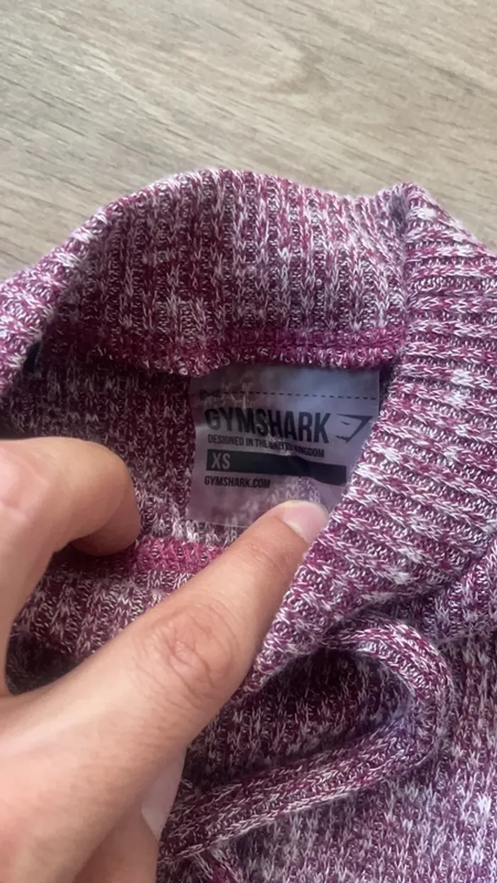 Haut fitness gymshark xs - photo numéro 2