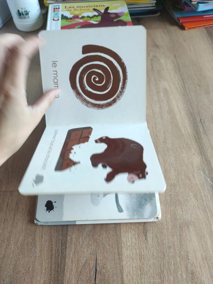 Livre : Les couleurs : les imagidoux - photo numéro 12