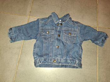 Veste jean 6 mois