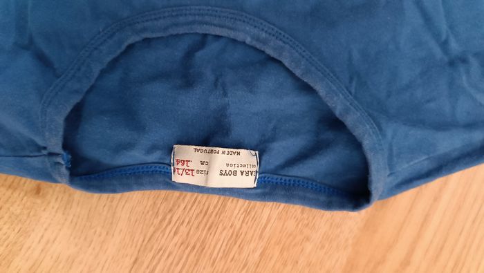 Lot de 2 tee shirt manches longues taille 164cm - photo numéro 2