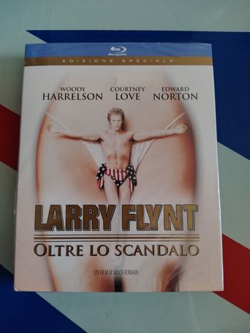 Blu Ray Larry Flynt (Woody Harrelson, Milos Forman) IMPORT AVEC VF