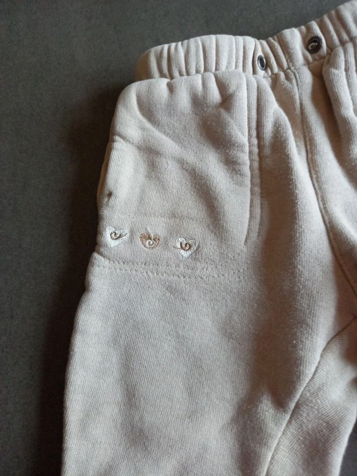 Lot de 2 pantalons hiver molletonnés - photo numéro 2