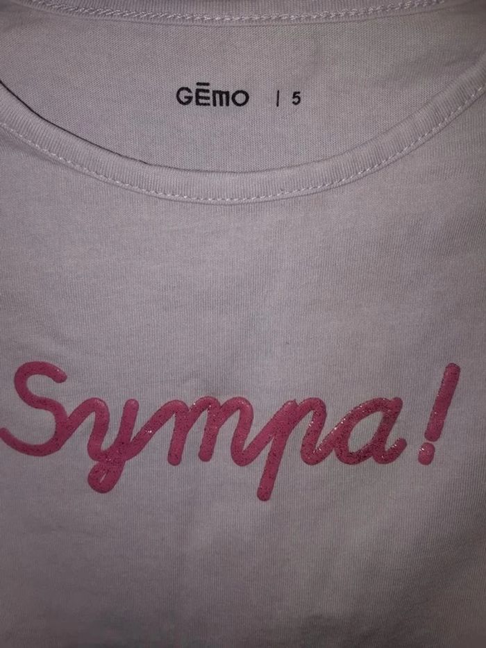 Ensemble T.5 ans Gemo - photo numéro 2