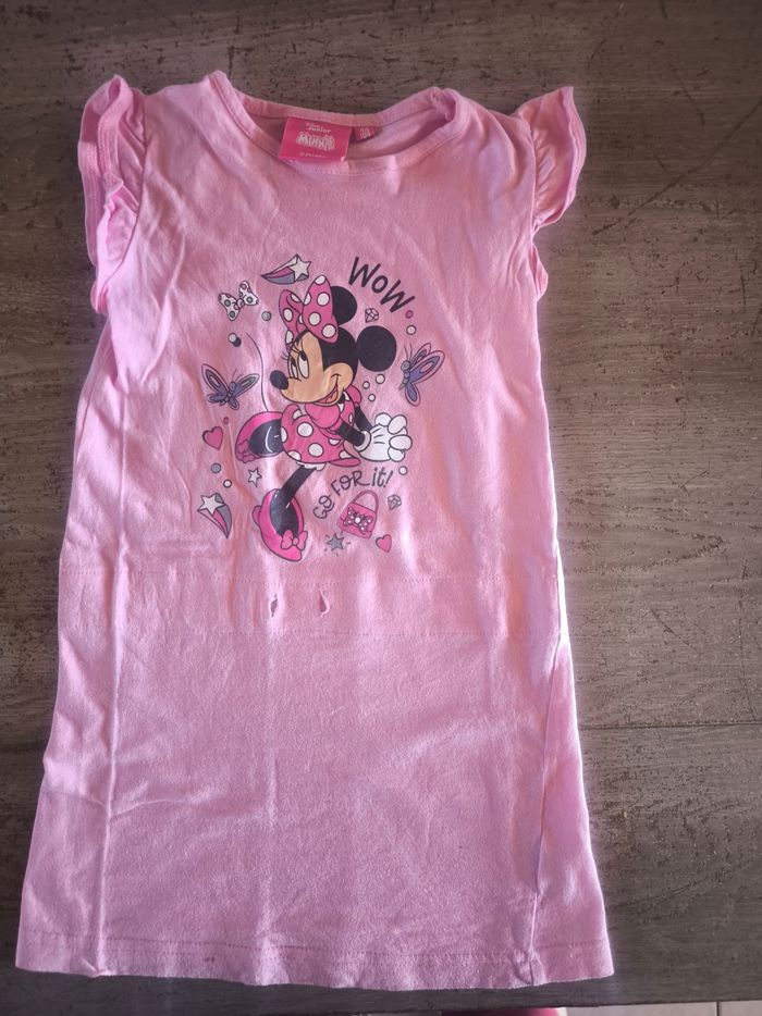 Robe Minnie 4 ans