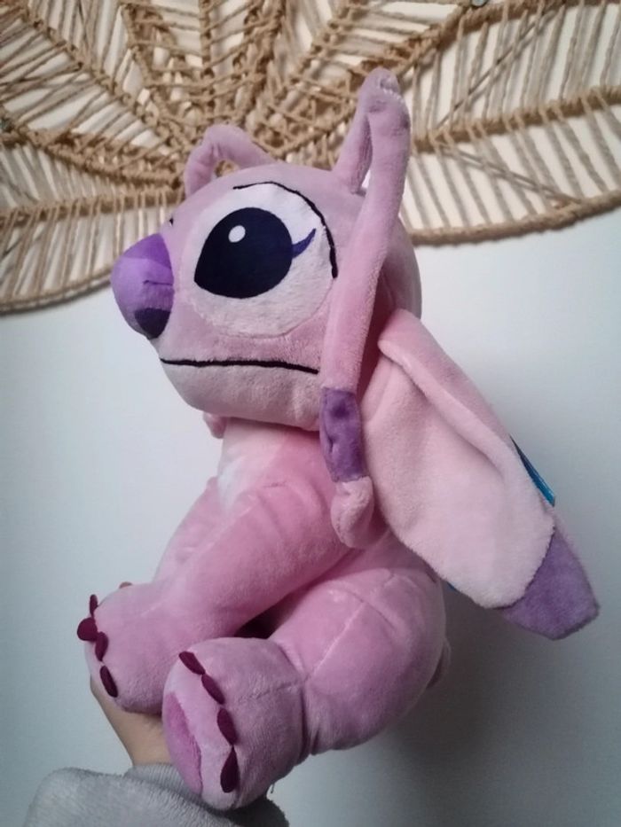 Peluche stitch rose / Angèle / neuve - photo numéro 4