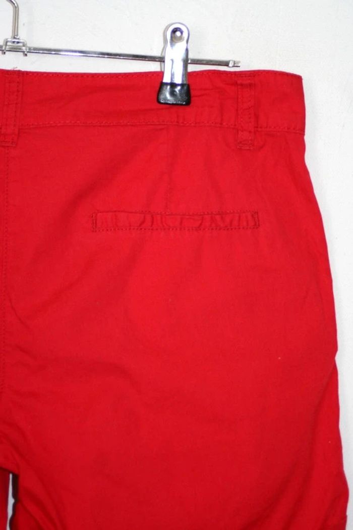 Short léger rouge Musthave taille M - photo numéro 4