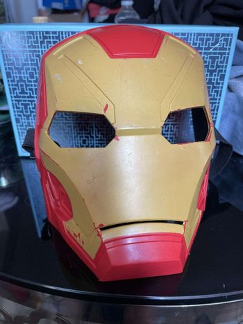 Masque Iron Man Marvel Hasbro 2010