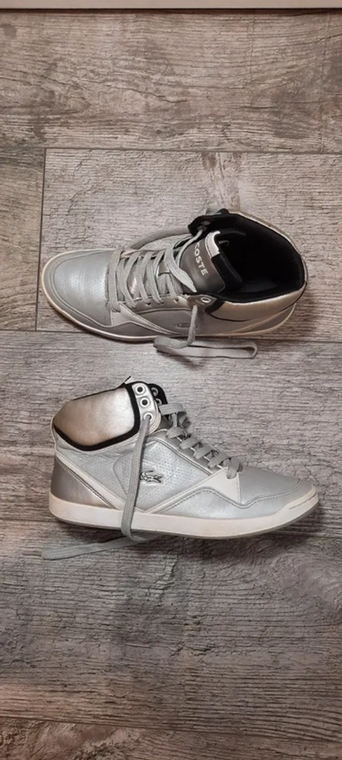 Basket femme Lacoste 36 - photo numéro 2