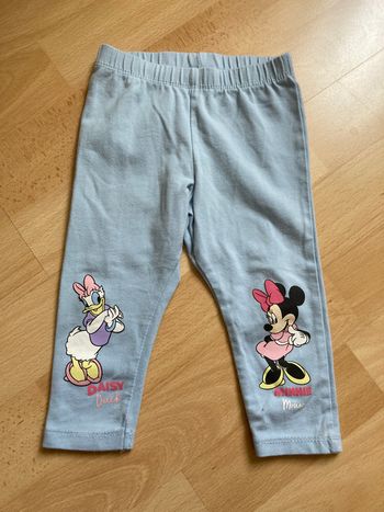 legging Minnie Daisy bébé 6/9 mois