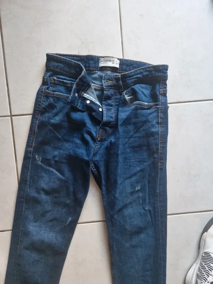 Jeans pull and bear homme taille 38 - photo numéro 4