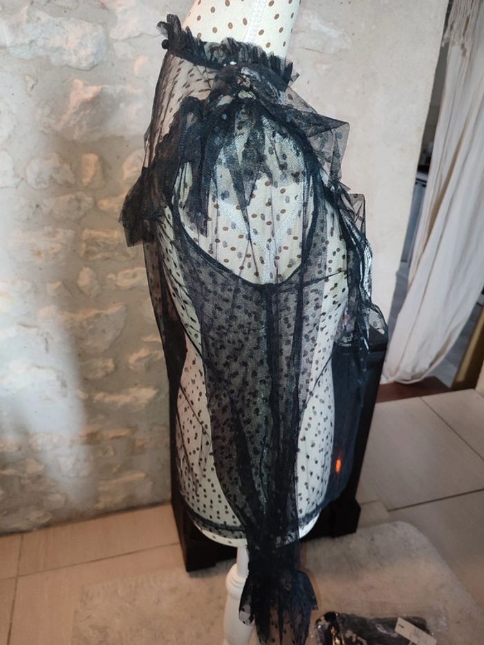 Blouse dentelle - photo numéro 5