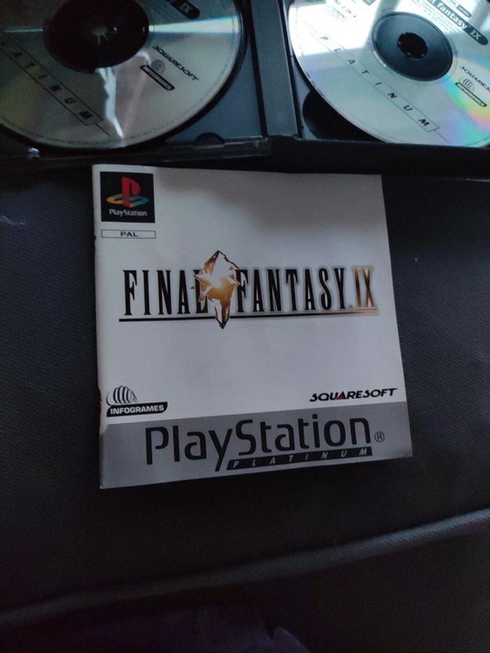 Final fantasy IX platinum playstation 1 - photo numéro 2