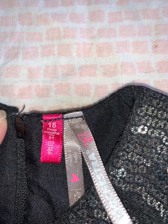 Magnifique robe fille soirée orchestra - photo numéro 3