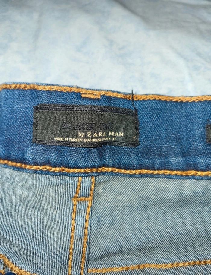 Jeans zara men 40 - photo numéro 3